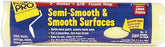 Foampro 9 Roller Cover, 3/8 in Thick Nap, 9 in L, Foam Cover
